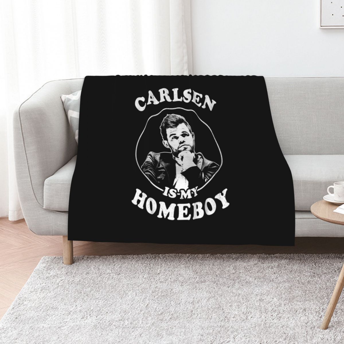 Carlsen Is My Homeboy - Funny  - 3D Printing Chess ulasan dan harga