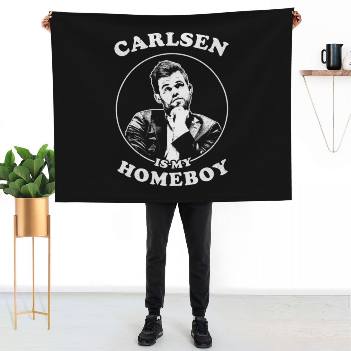 Carlsen Is My Homeboy - Funny  - 3D Printing Chess ulasan dan harga
