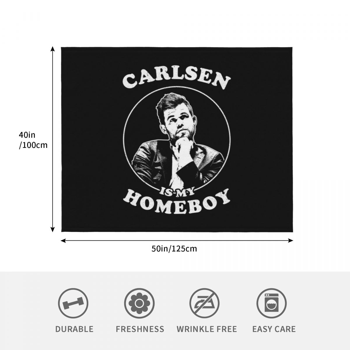 Carlsen Is My Homeboy - Funny  - 3D Printing Chess ulasan dan harga