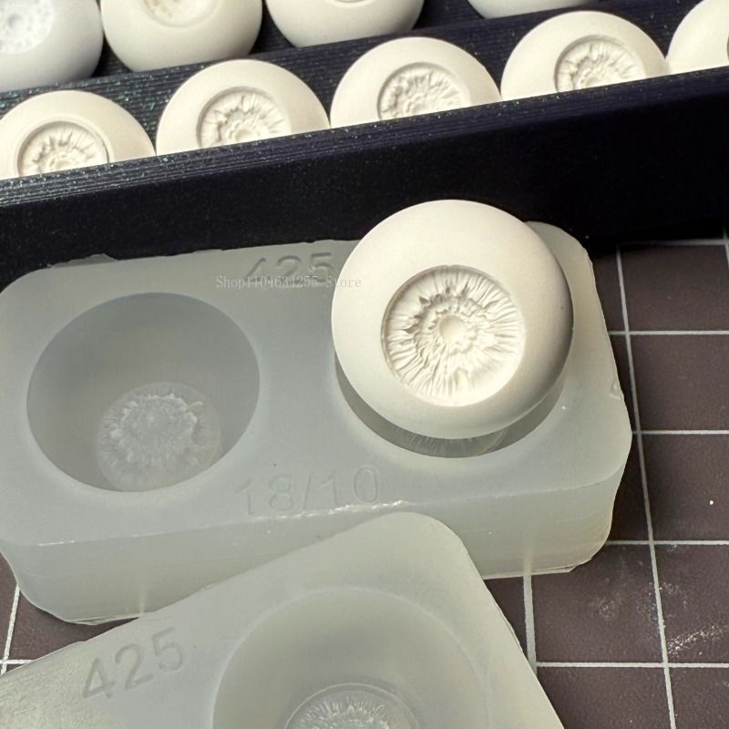 Bjd Cartoon Doll Gypsum Eyebal - 3D Printing Ptc ulasan dan harga