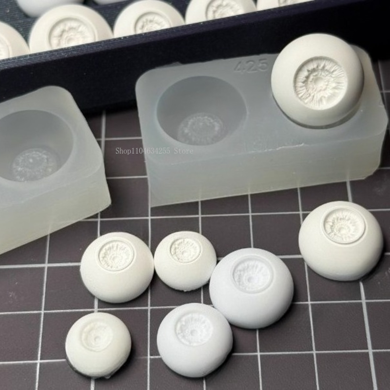 Bjd Cartoon Doll Gypsum Eyebal - 3D Printing Ptc ulasan dan harga