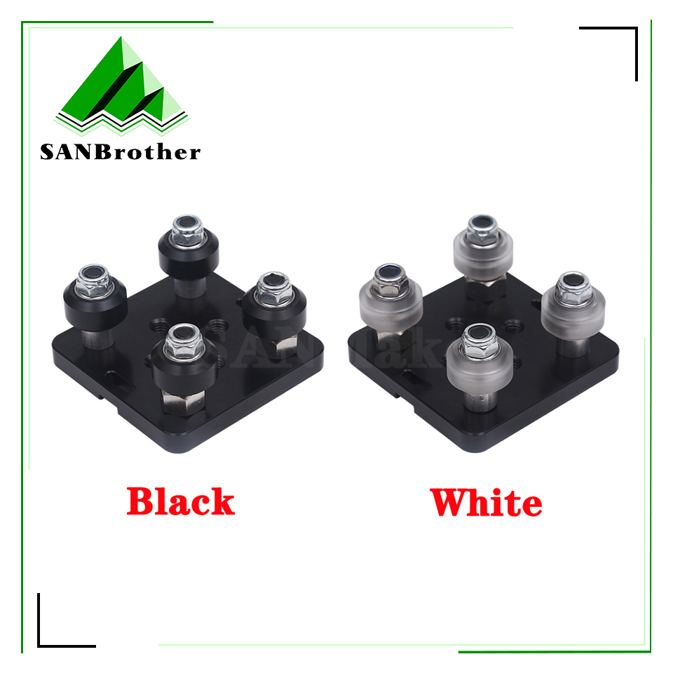Opensource V Gantry Plat Set S - V Slot Aluminum Extrusion ulasan dan harga