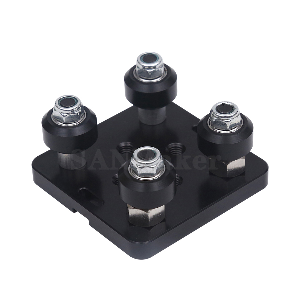 Opensource V Gantry Plat Set S - V Slot Aluminum Extrusion ulasan dan harga