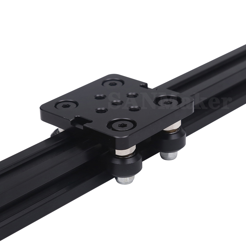 Opensource V Gantry Plat Set S - V Slot Aluminum Extrusion ulasan dan harga