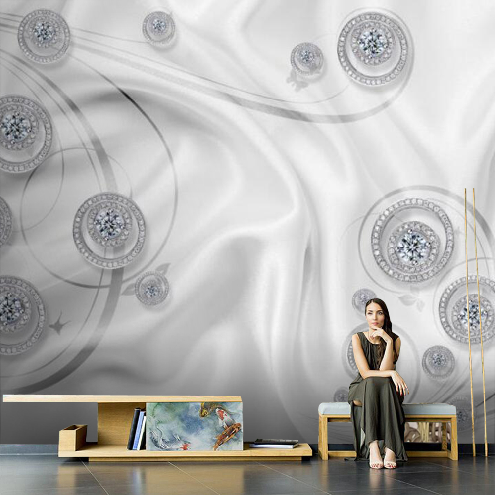 Custom photo wallpaper large m - 3D Printing Foto ulasan dan harga