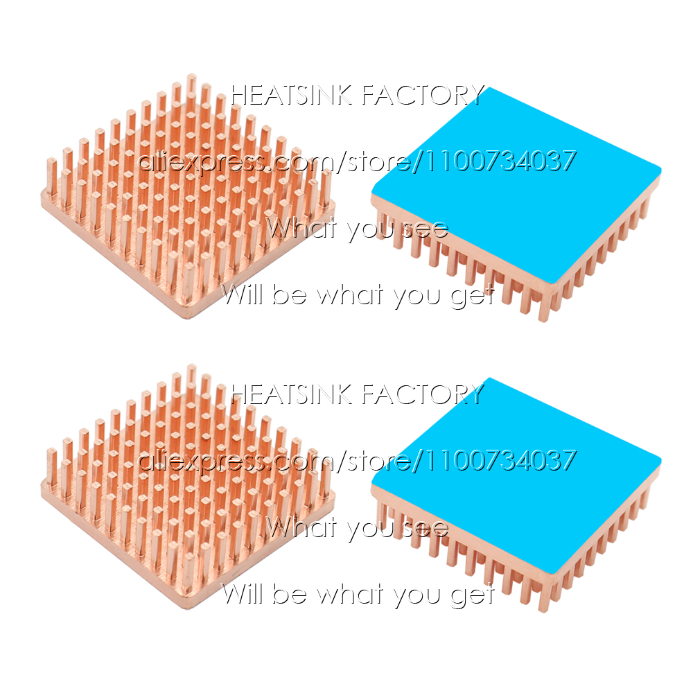 5pcs Pure Copper Heatsink Heat - Raspberry Pi 3D Print ulasan dan harga