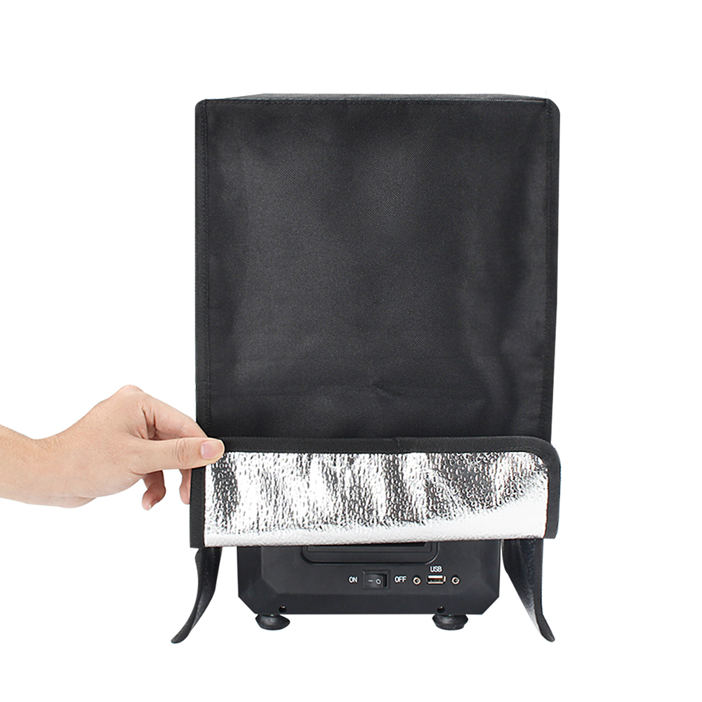 3D Printer Blackout Cover Prin - 3D Printer Enclosure Frame ulasan dan harga