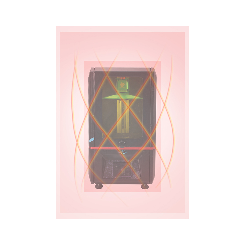 3D Printer Blackout Cover Prin - 3D Printer Enclosure Frame ulasan dan harga