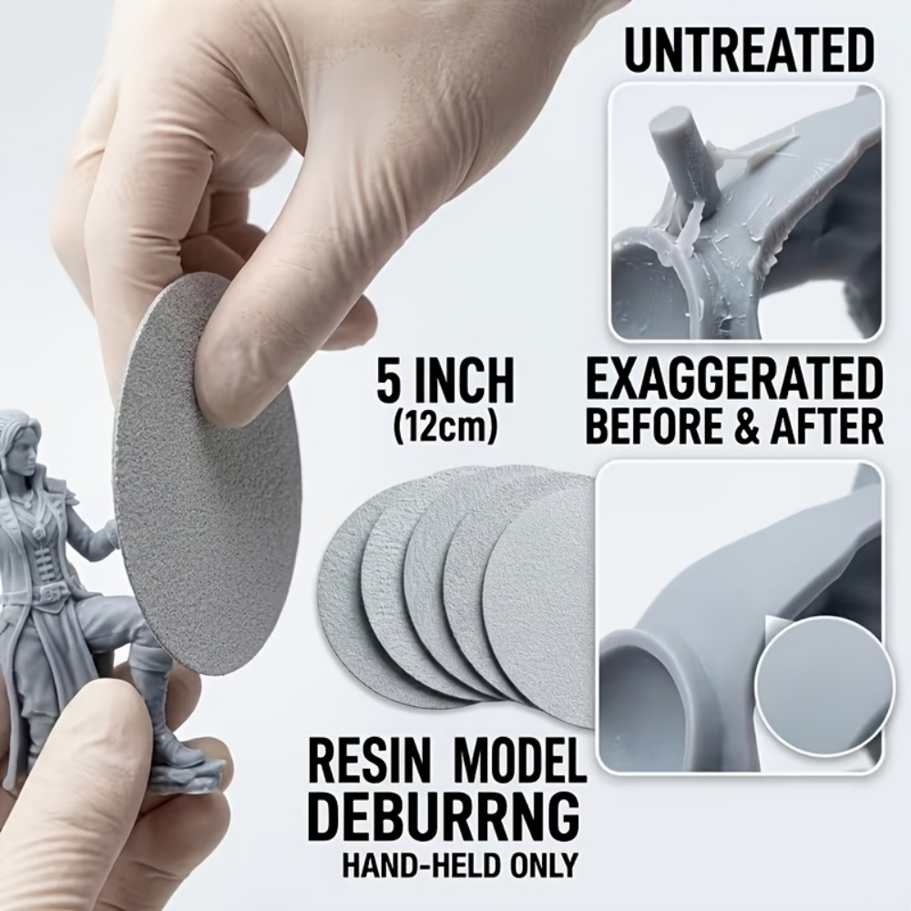 3D Printing Resin Polishing Di - 3D Printing Figure ulasan dan harga
