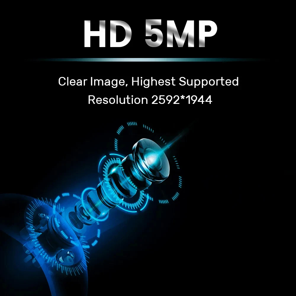 Camera Module OV5647 for Raspb - Raspberry Pi 3D Print ulasan dan harga