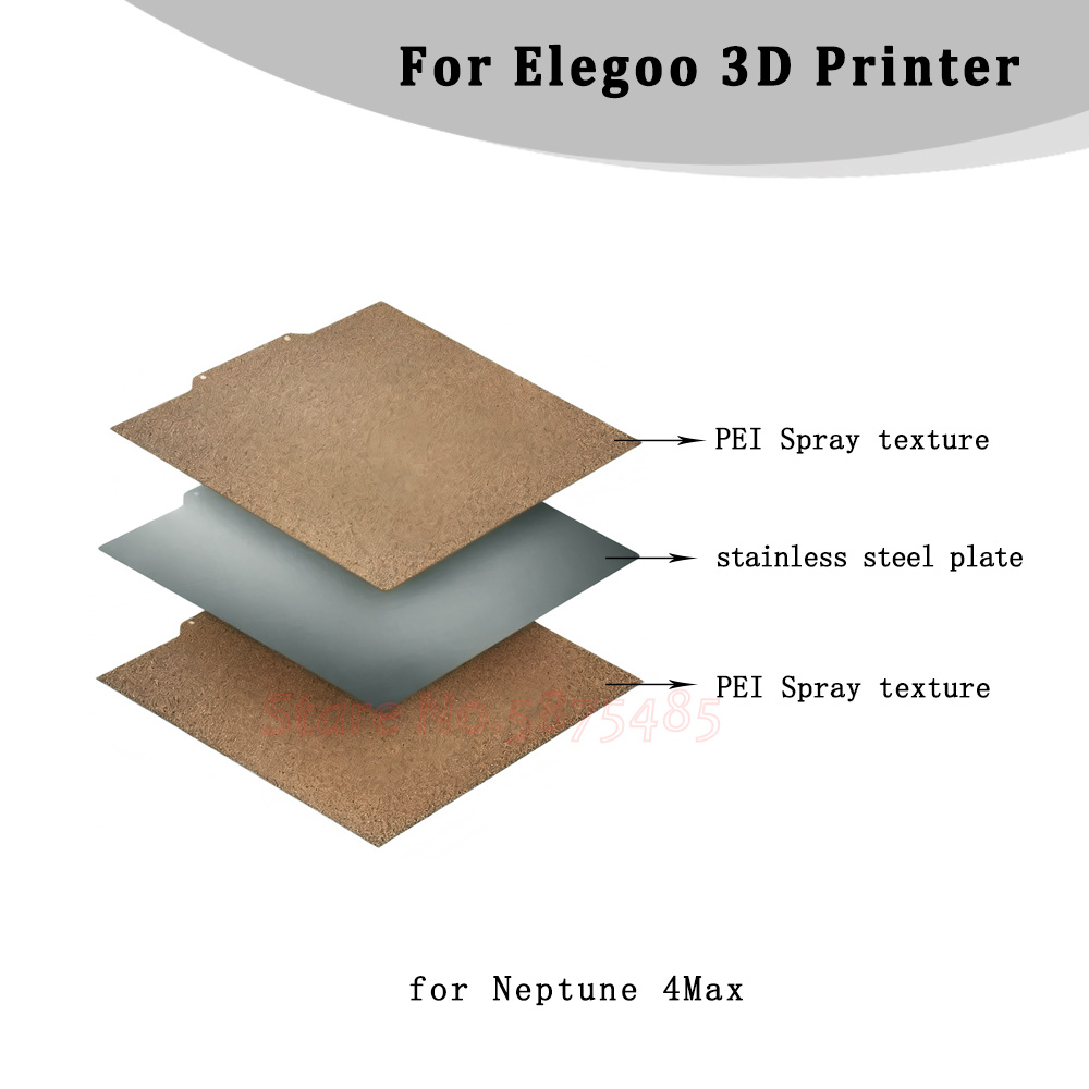 3D Printer Parts for Elegoo Ne - 3D Printing Elegoo ulasan dan harga