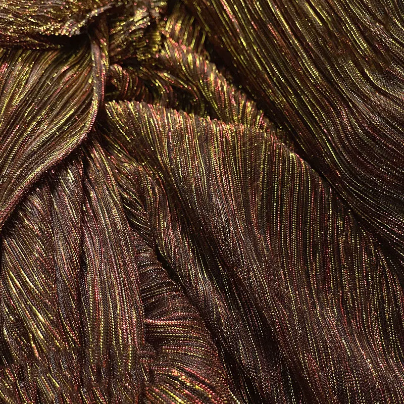 Metallic Bright Silk Shiny Mes - 3D Printing On Fabric ulasan dan harga