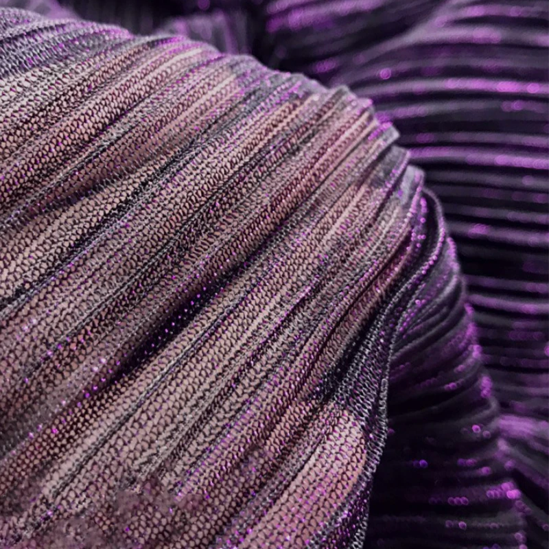 Metallic Bright Silk Shiny Mes - 3D Printing On Fabric ulasan dan harga