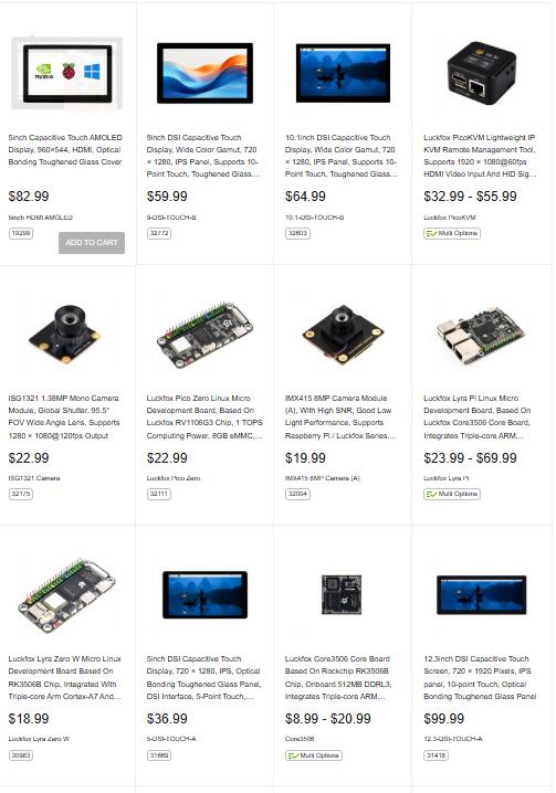 Waveshare Industrial 8-Channel - Raspberry Pi 3D Print ulasan dan harga