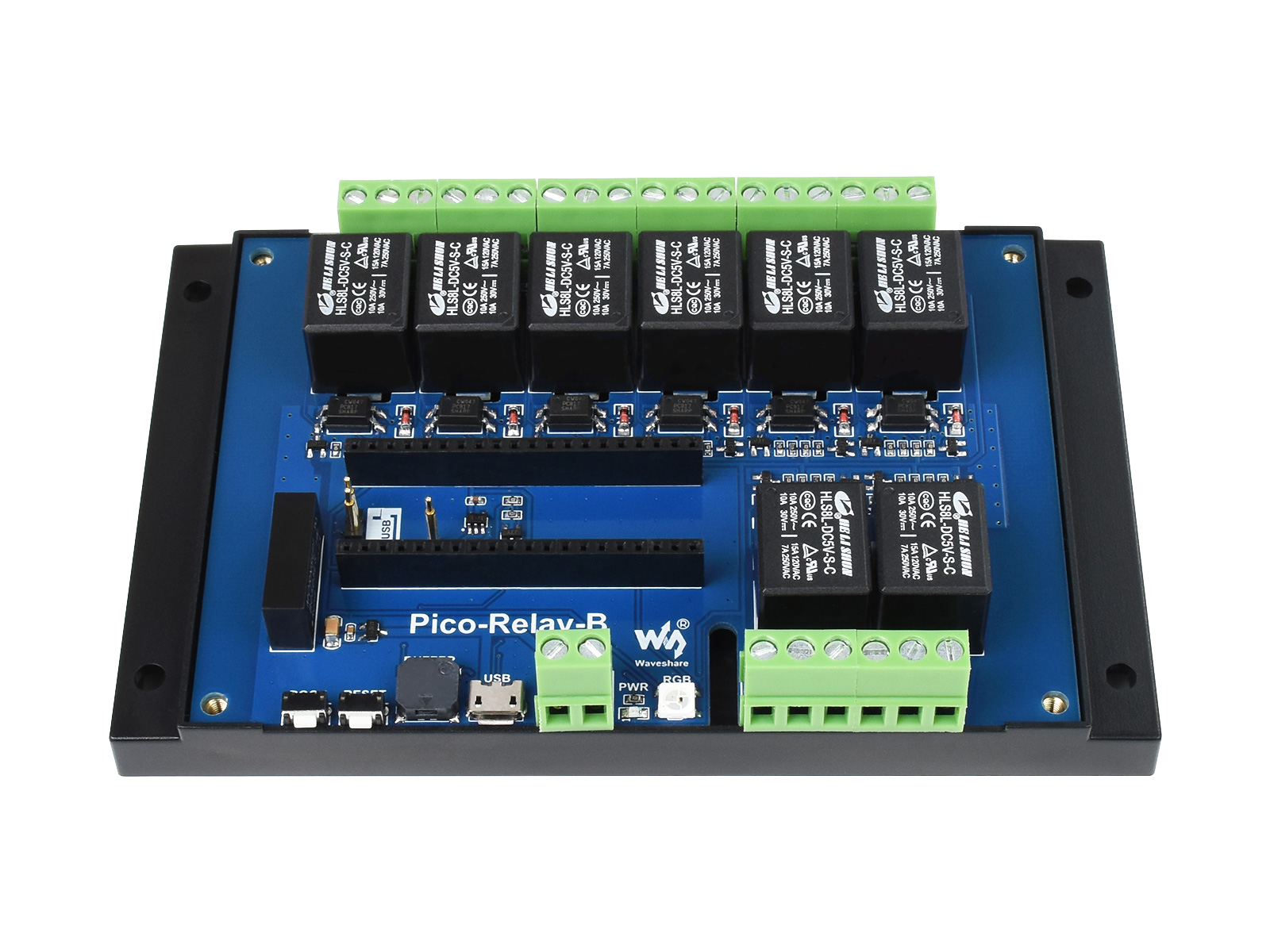 Waveshare Industrial 8-Channel - Raspberry Pi 3D Print ulasan dan harga