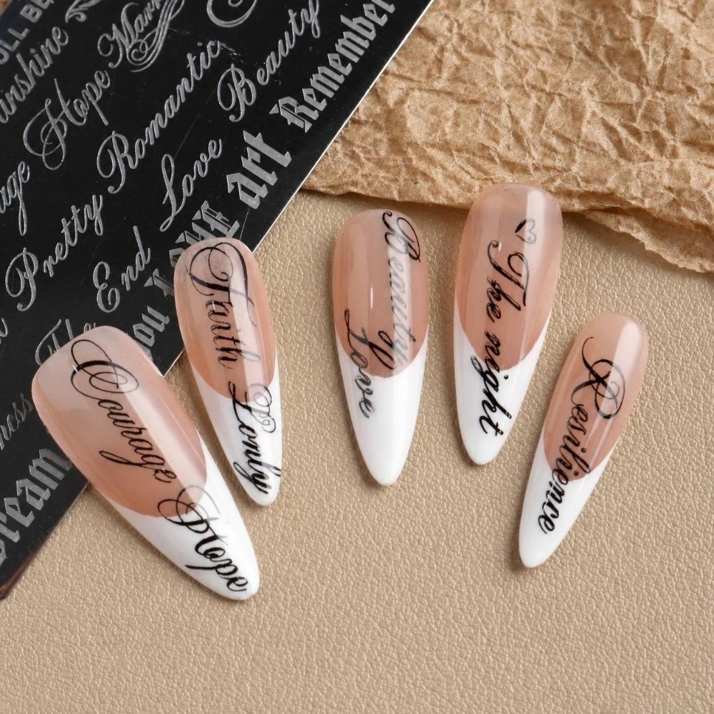 DIY Stainless Steel Nail Stamp - 3D Printing Template ulasan dan harga