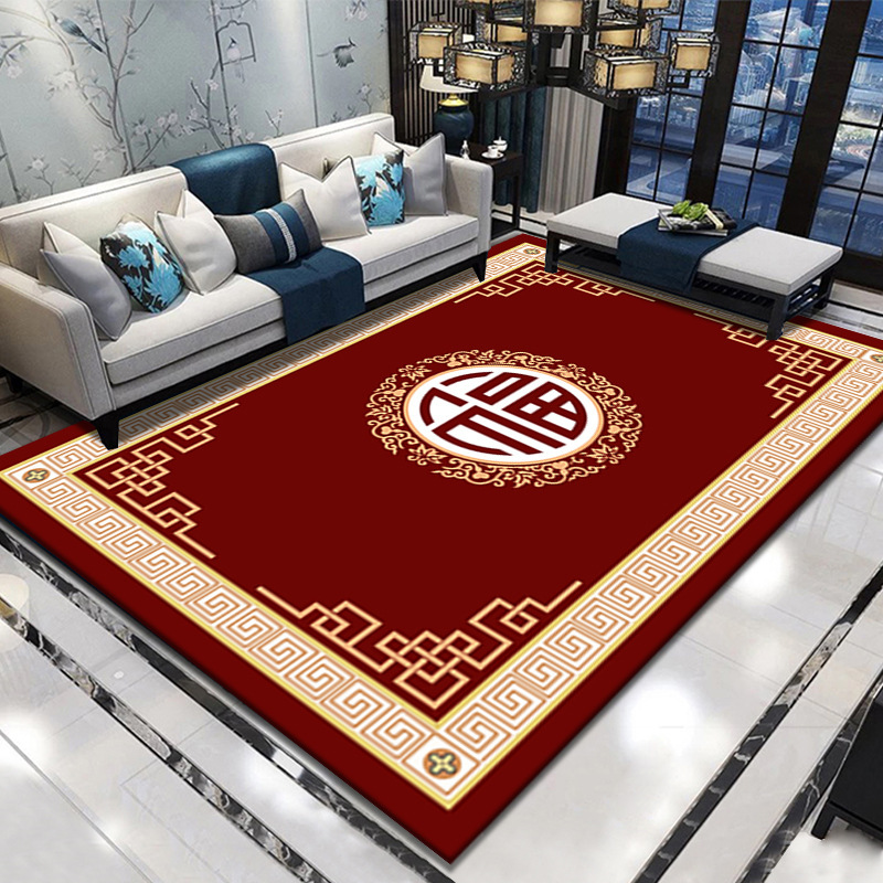 New Chinese-style Carpet Livin - 3D Printing Tablet ulasan dan harga