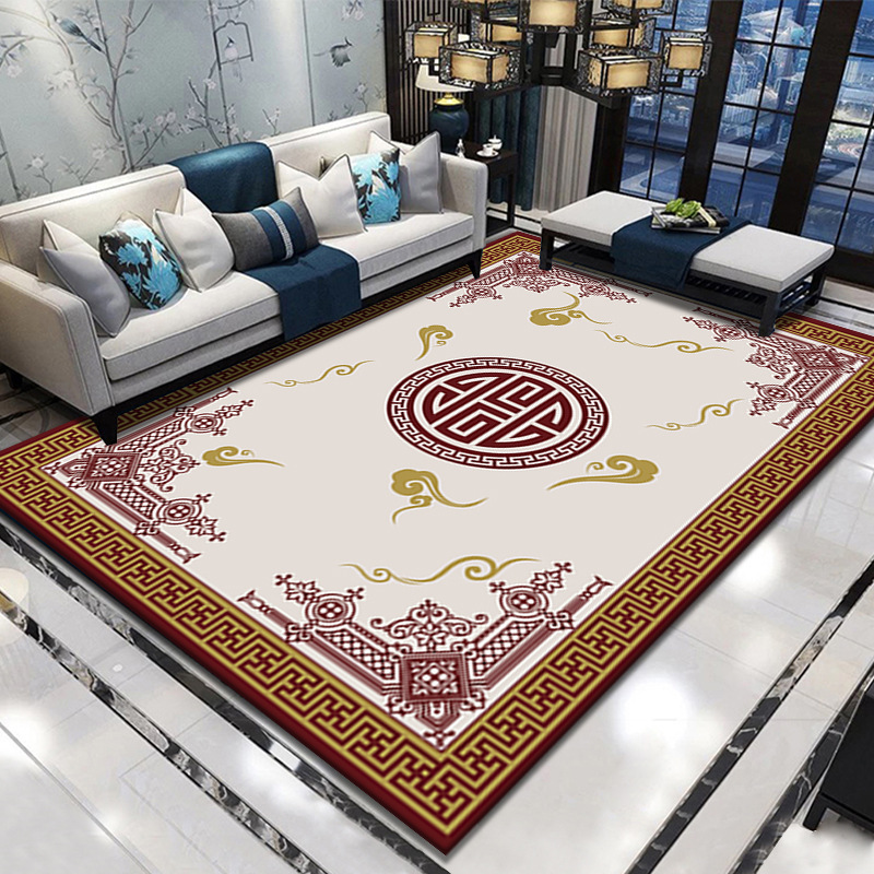 New Chinese-style Carpet Livin - 3D Printing Tablet ulasan dan harga