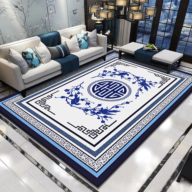 New Chinese-style Carpet Livin - 3D Printing Tablet ulasan dan harga